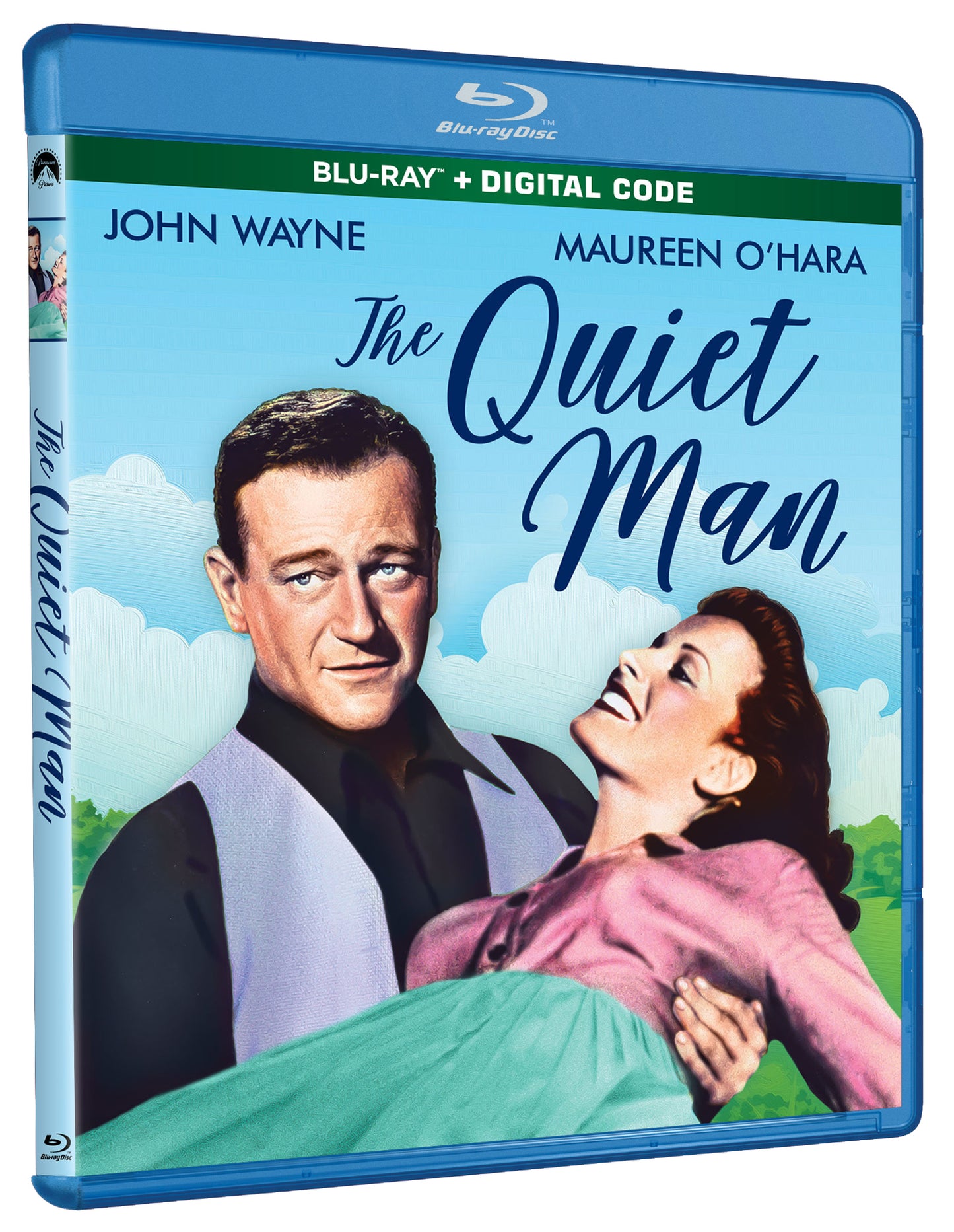 Quiet Man [Includes Digital Copy] [Blu-ray] cover art