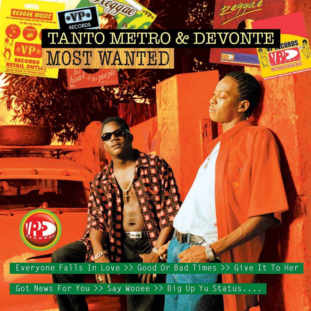 Most Wanted cover art