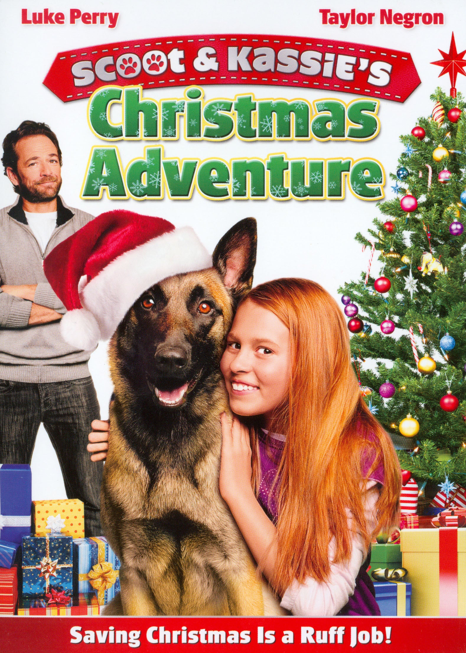Scoot and Kassie's Christmas Adventure cover art