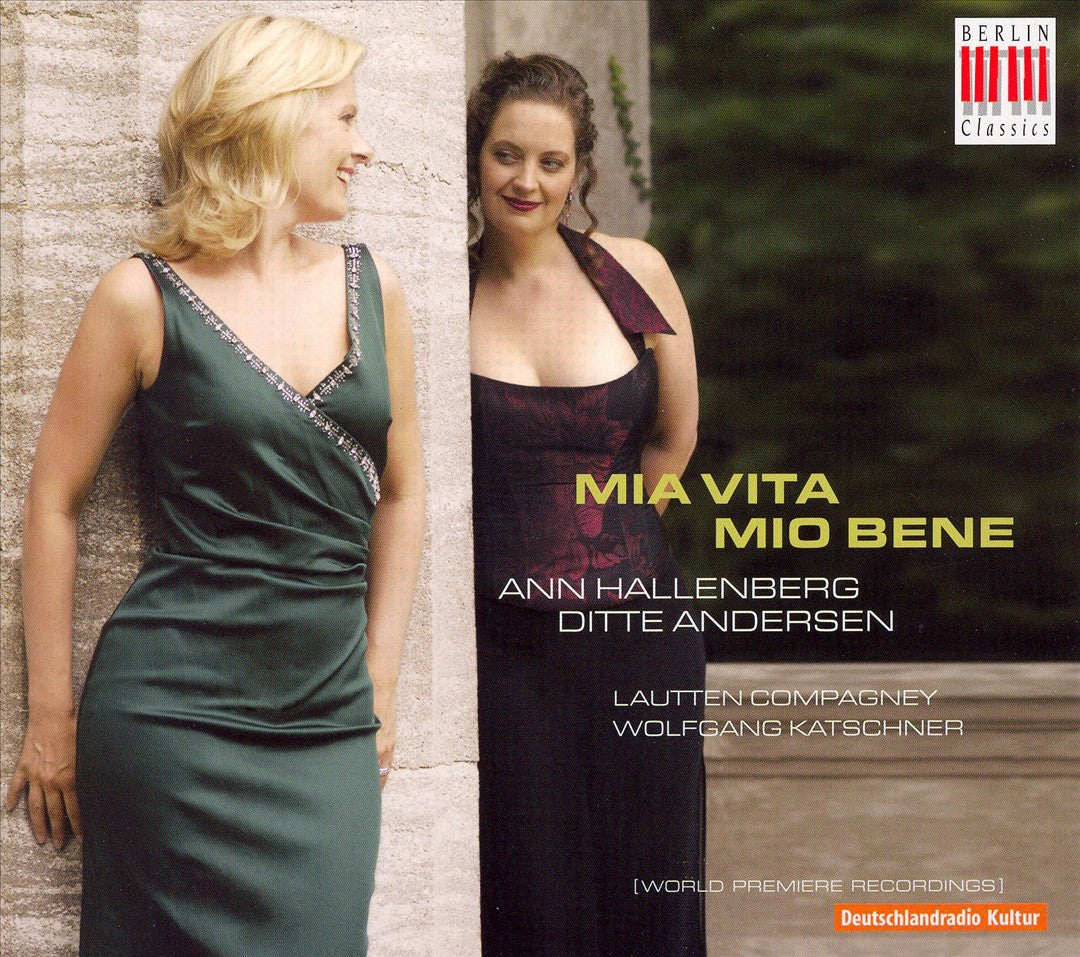 Mia vita mio bene cover art