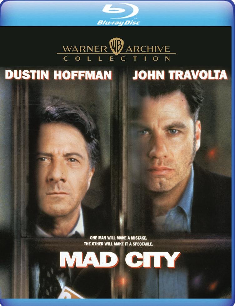 Mad City [Blu-ray] cover art