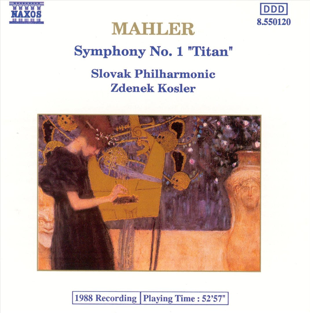Mahler: Symphony No. 1 "Titan" cover art