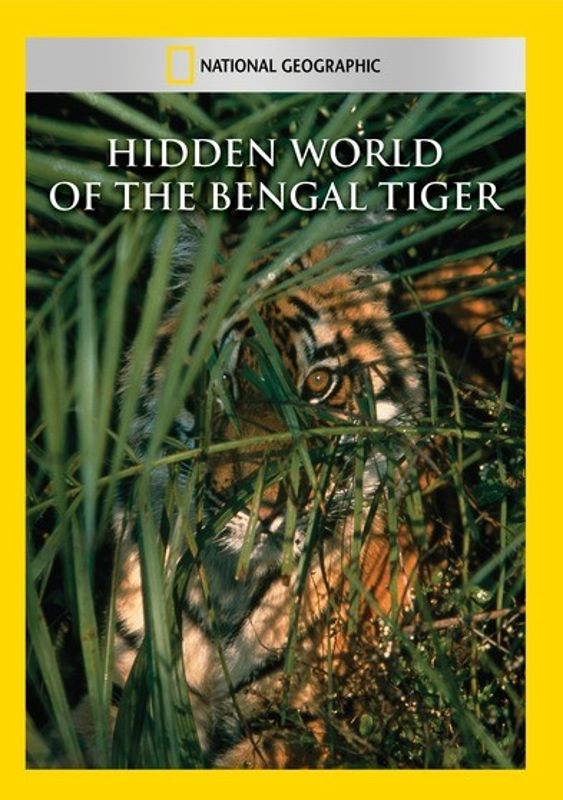 National Geographic: Hidden World of the Bengal Tiger cover art