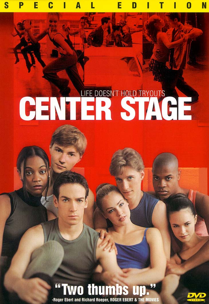 Center Stage cover art