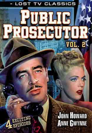 Public Prosecutor, Vol. 2 cover art