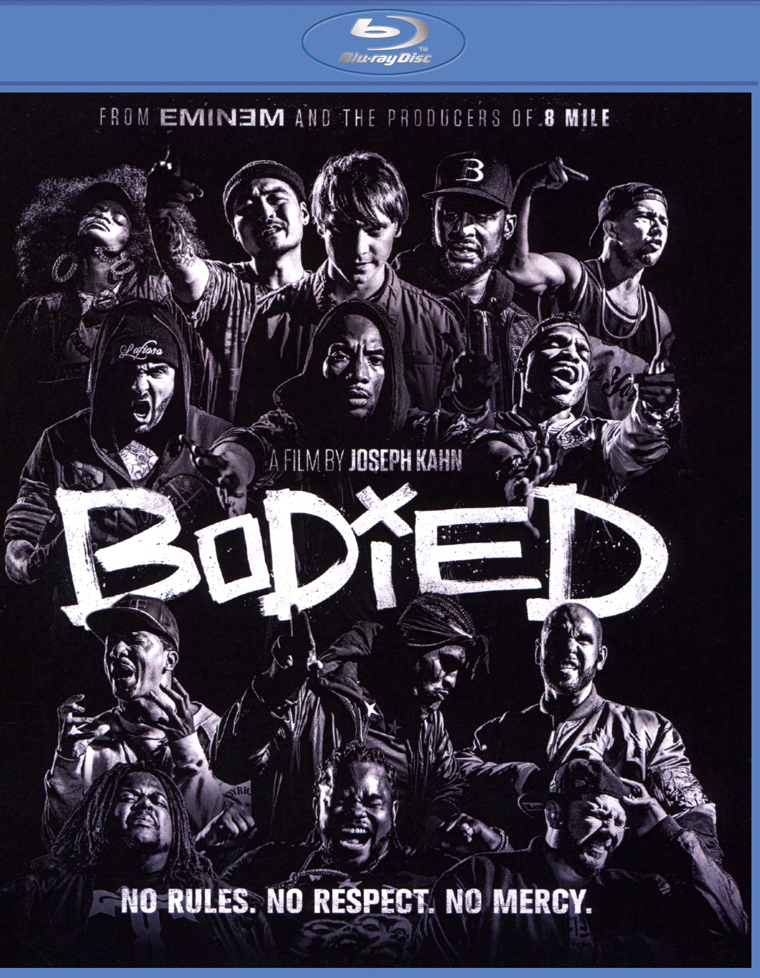 Bodied [Blu-ray] cover art