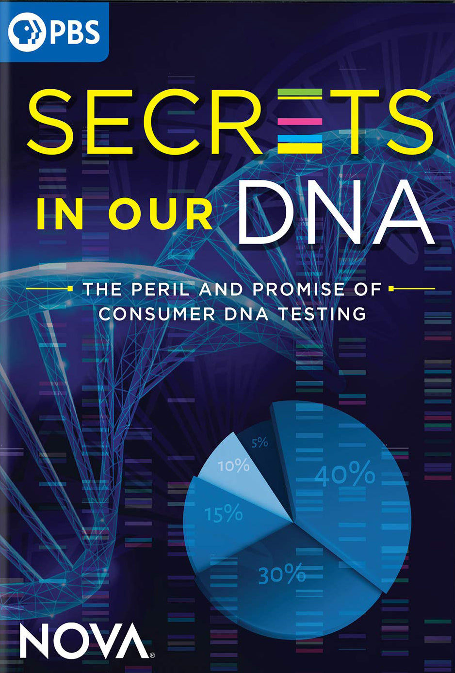 NOVA: Secrets in Our DNA cover art