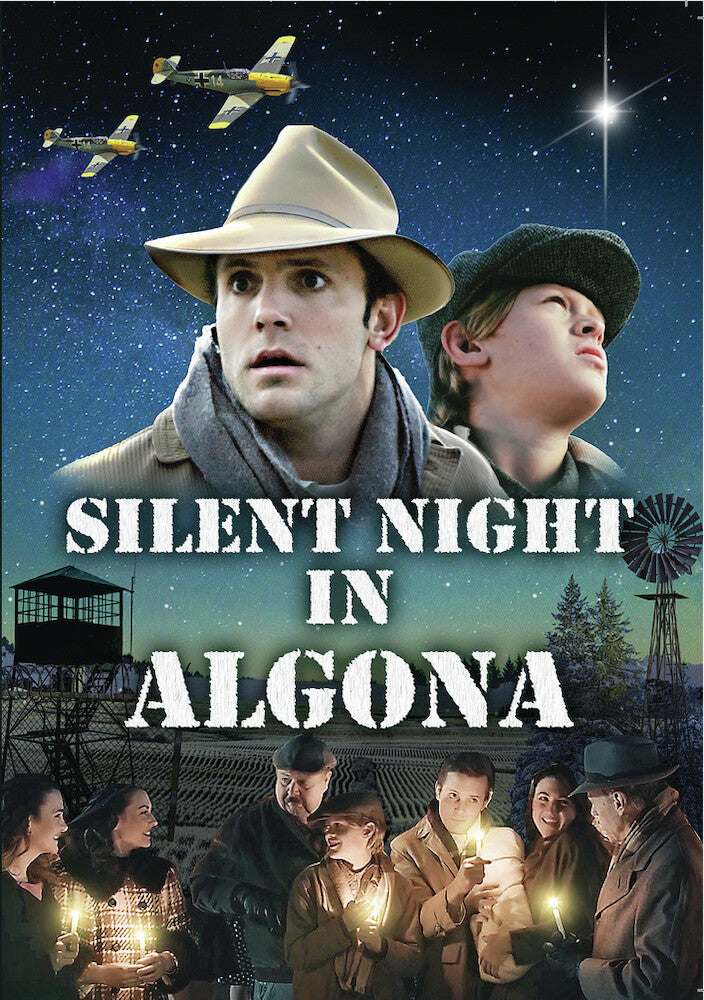 Silent Night in Algona cover art