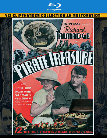 Pirate Treasure cover art