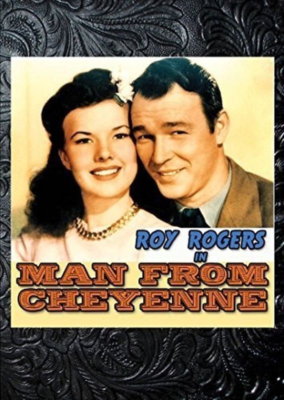 Man from Cheyenne cover art