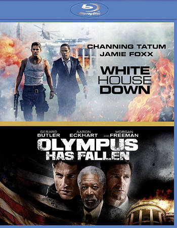 Olympus Has Fallen/White House Down cover art