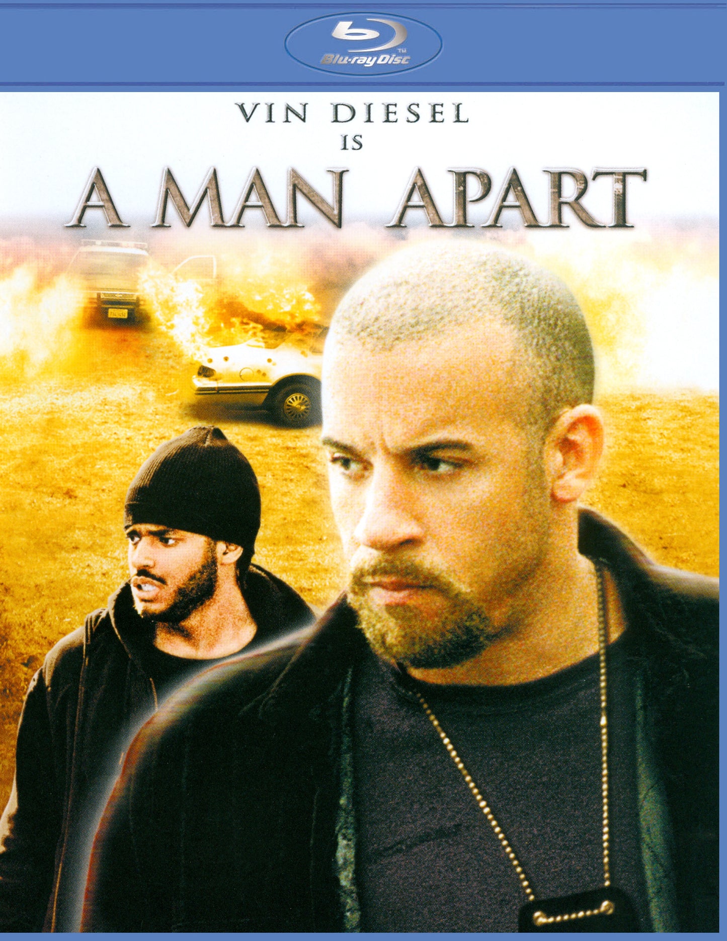 Man Apart [Blu-ray] cover art