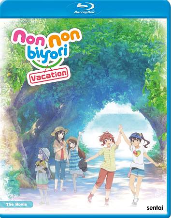 Non Non Biyori: The Movie - Vacation [Blu-ray] cover art