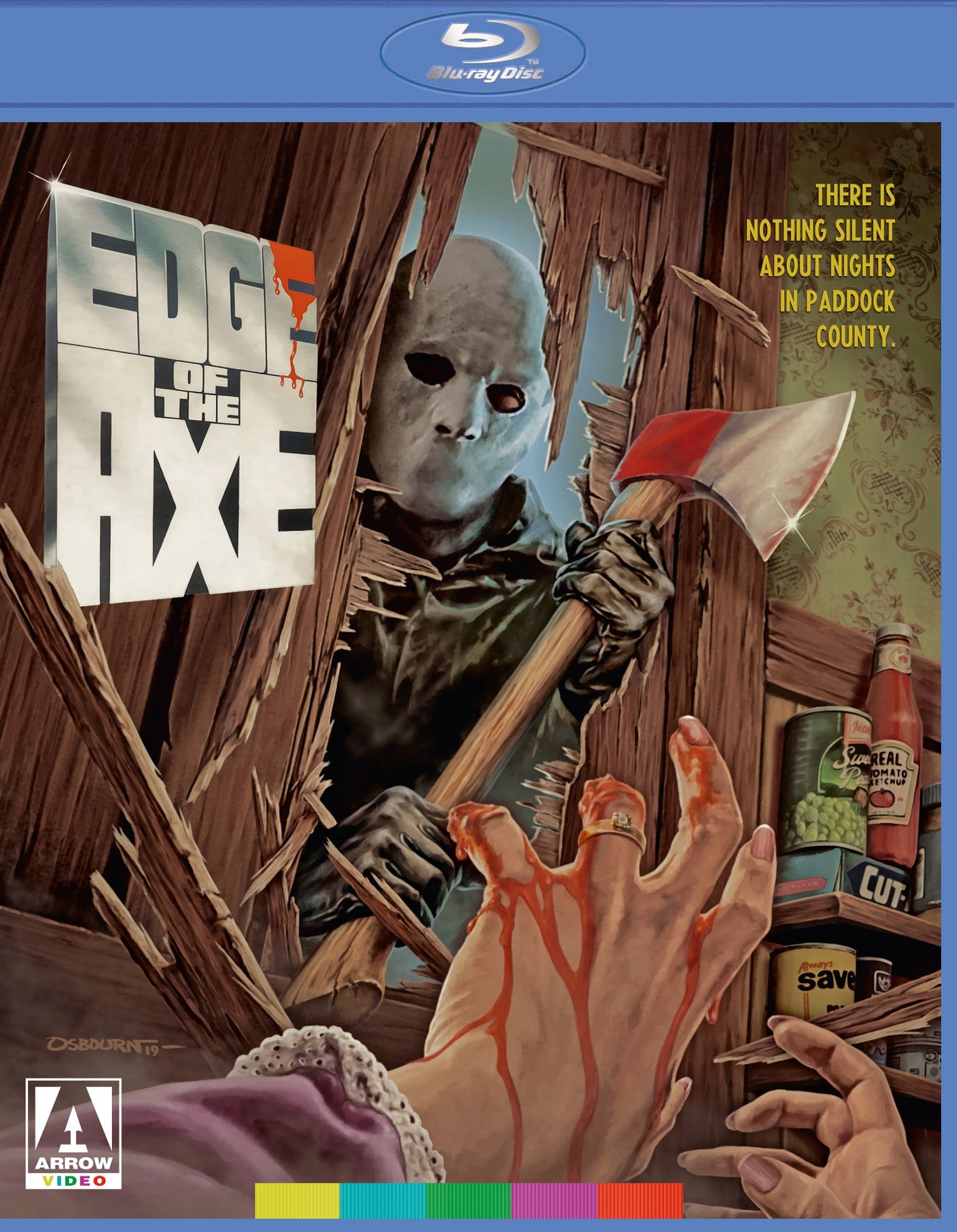 Edge of the Axe [Blu-ray] cover art