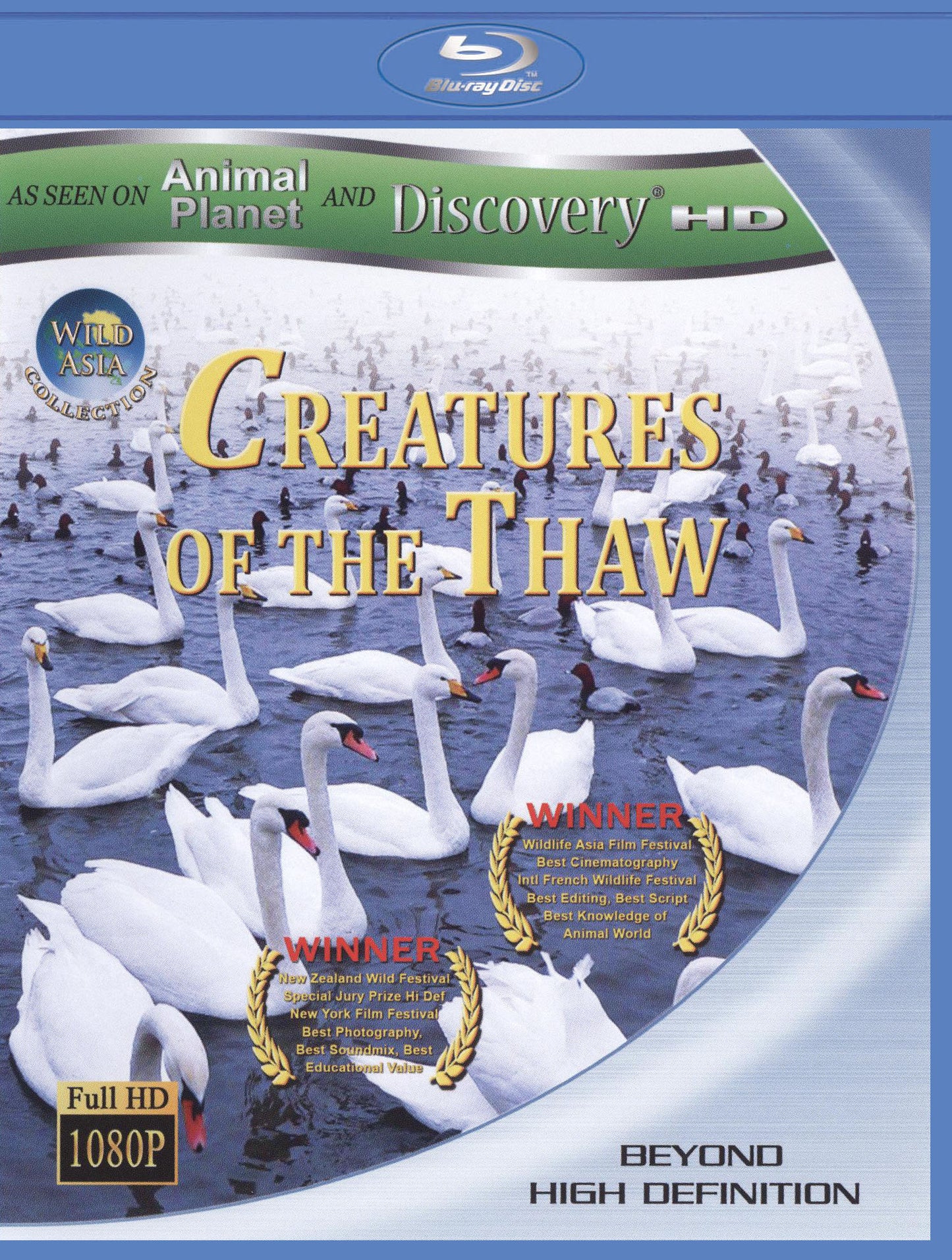 Creatures of the Thaw [Blu-ray] cover art