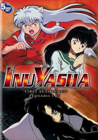 INUYASHA: SEASON 01 cover art
