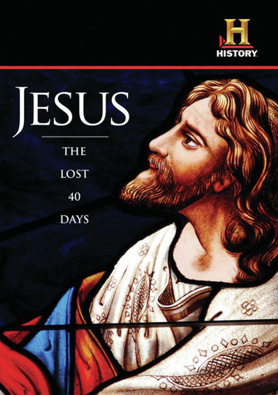 Jesus: The Lost 40 Days cover art
