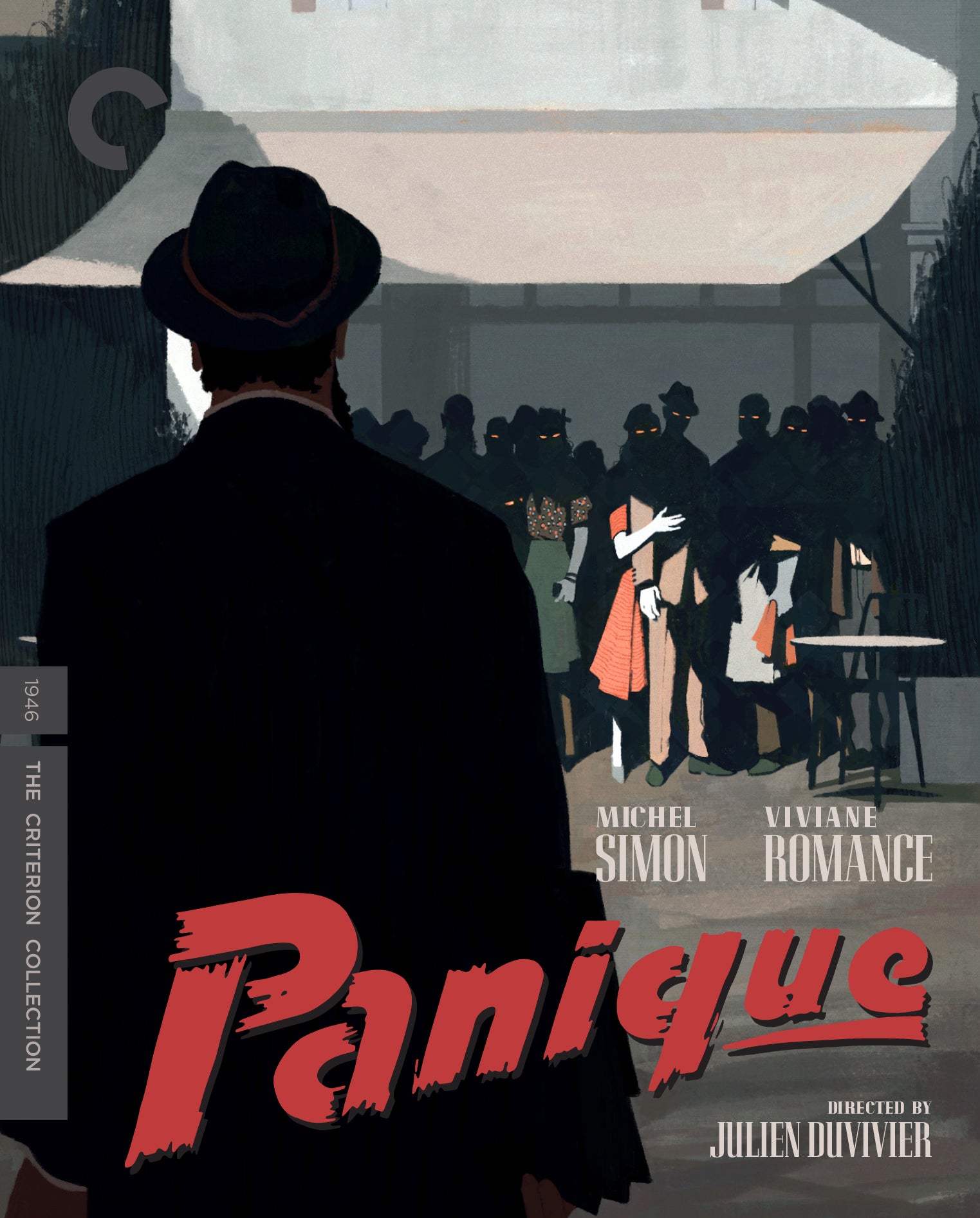 Panique [Criterion Collection] [Blu-ray] cover art
