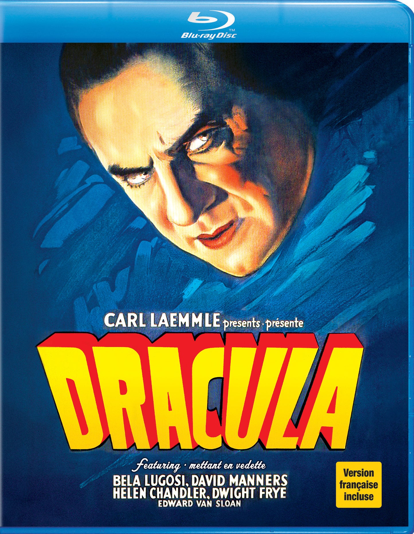 Dracula [Blu-ray] cover art