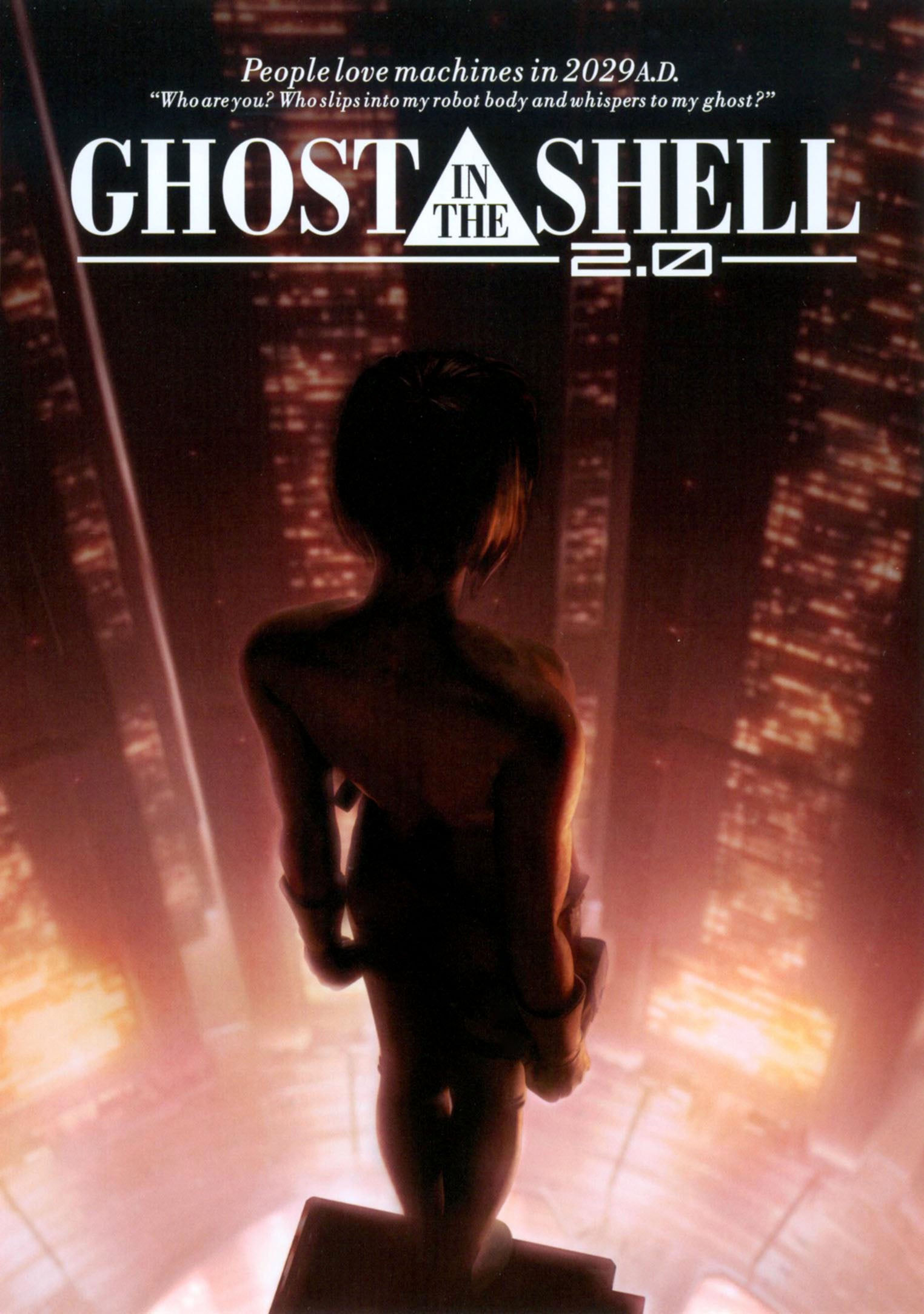 Ghost in the Shell 2.0 cover art