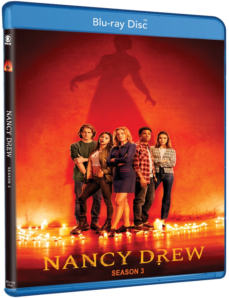 Nancy Drew: Season Three [Blu-ray] cover art