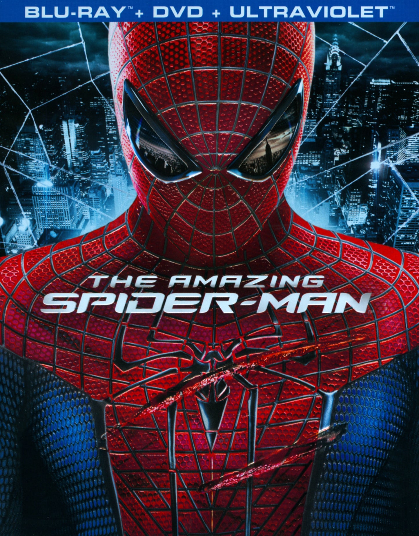 Amazing Spider-Man [3 Discs] [Includes Digital Copy] [Blu-ray/DVD] cover art