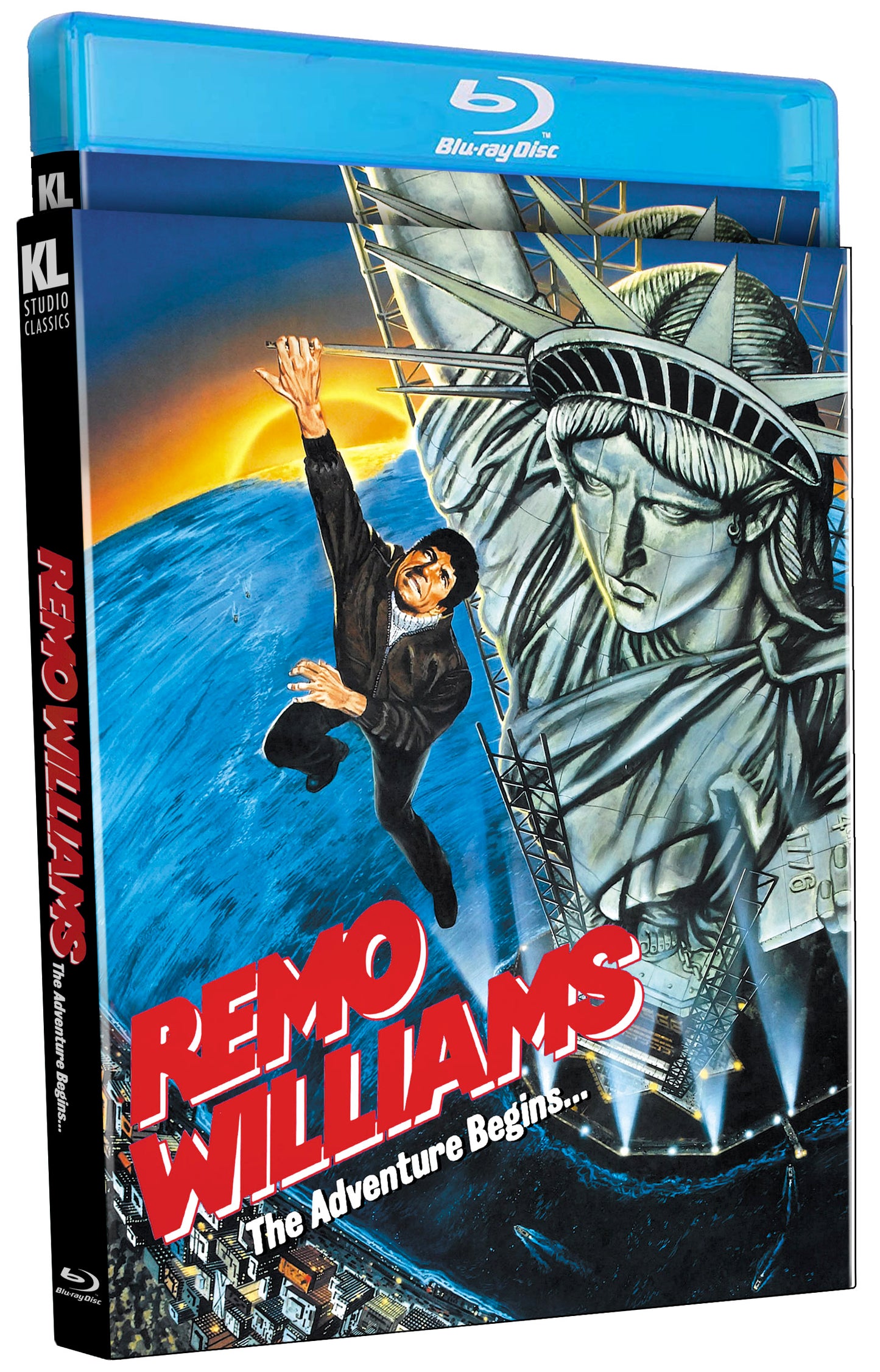 Remo Williams: The Adventure Begins [Blu-ray] cover art
