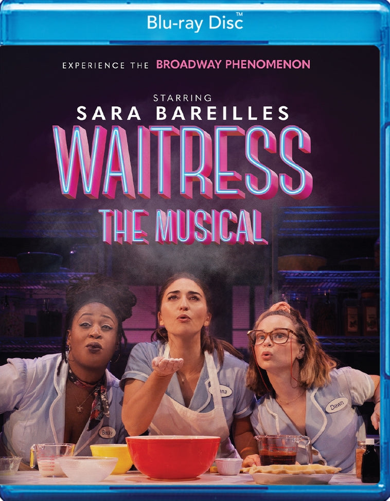 Waitress: The Musical [Blu-ray] cover art
