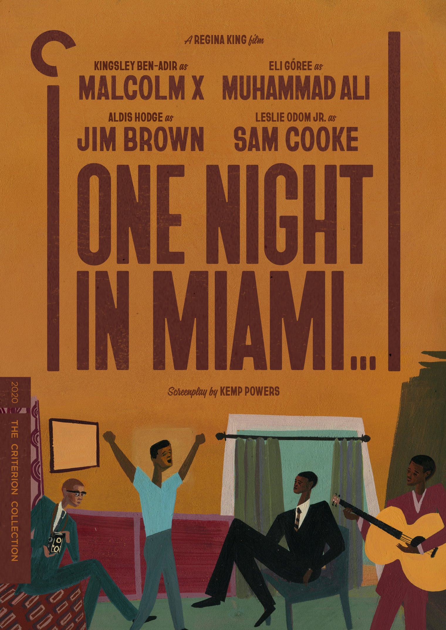 One Night in Miami [Criterion Collection] cover art
