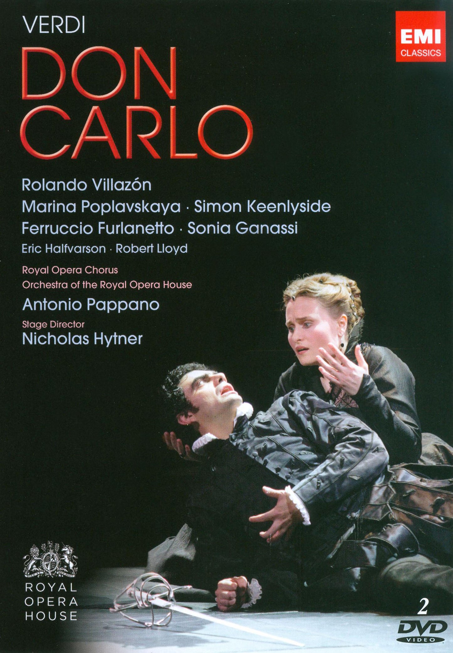 Verdi: Don Carlo [Video] cover art