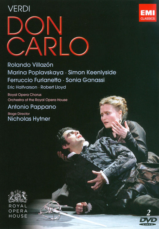Verdi: Don Carlo [Video] cover art