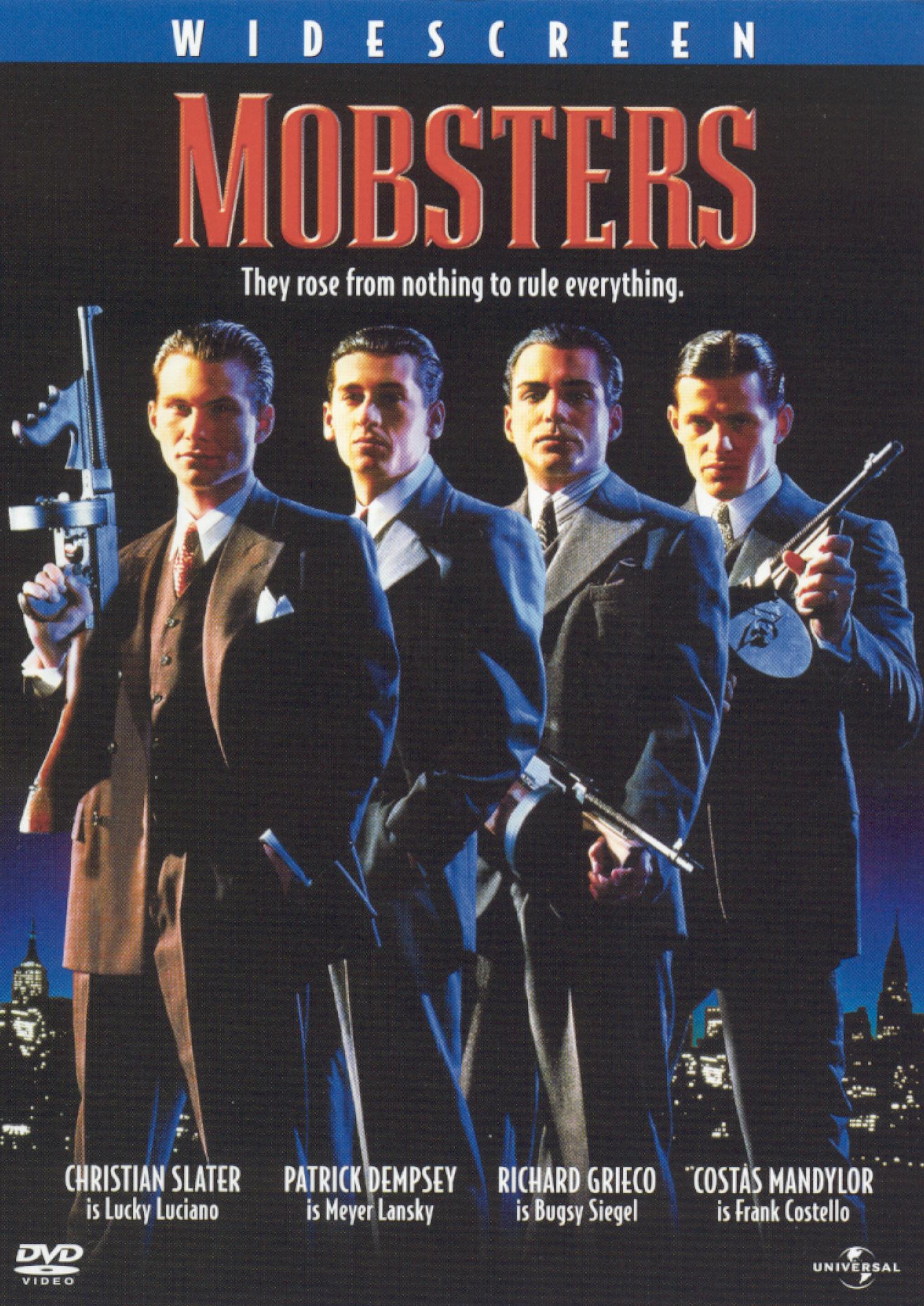 Mobsters cover art
