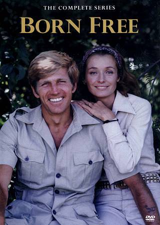 Born Free: The Complete Series cover art