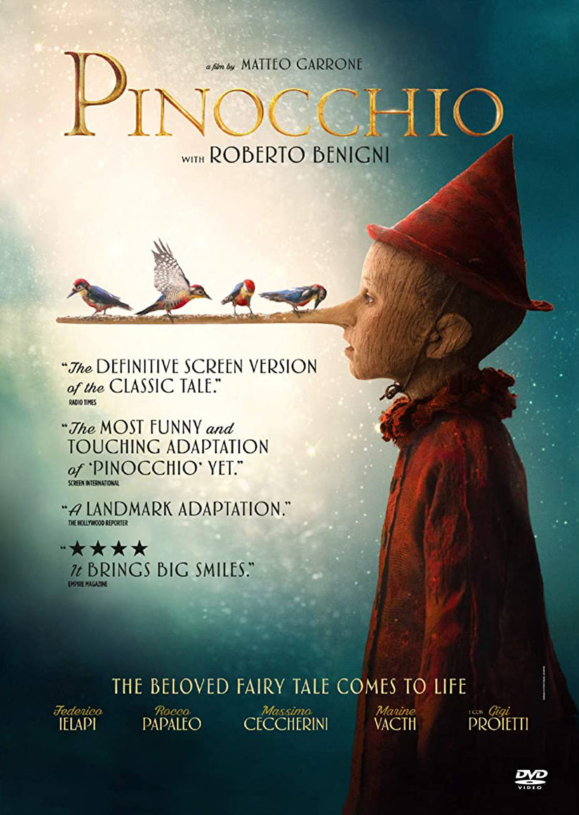 Pinocchio cover art