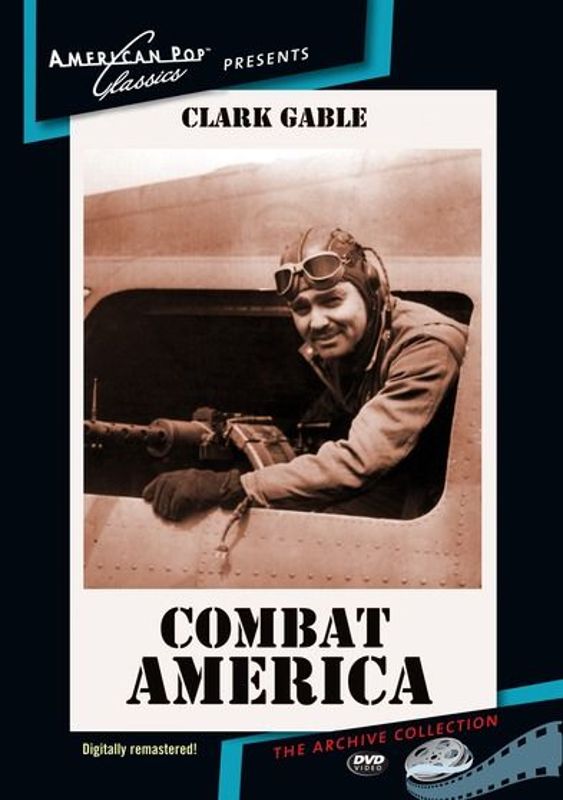 Combat America cover art