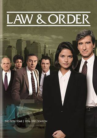 Law & Order - The Fifth Year cover art