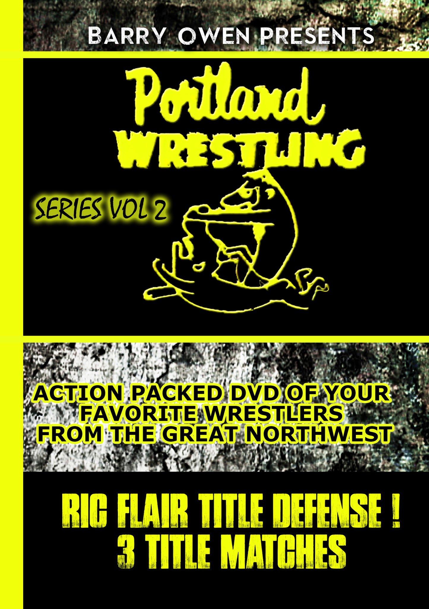 Barry Owen Presents: Best of Portland Wrestling - Vol. 2 cover art