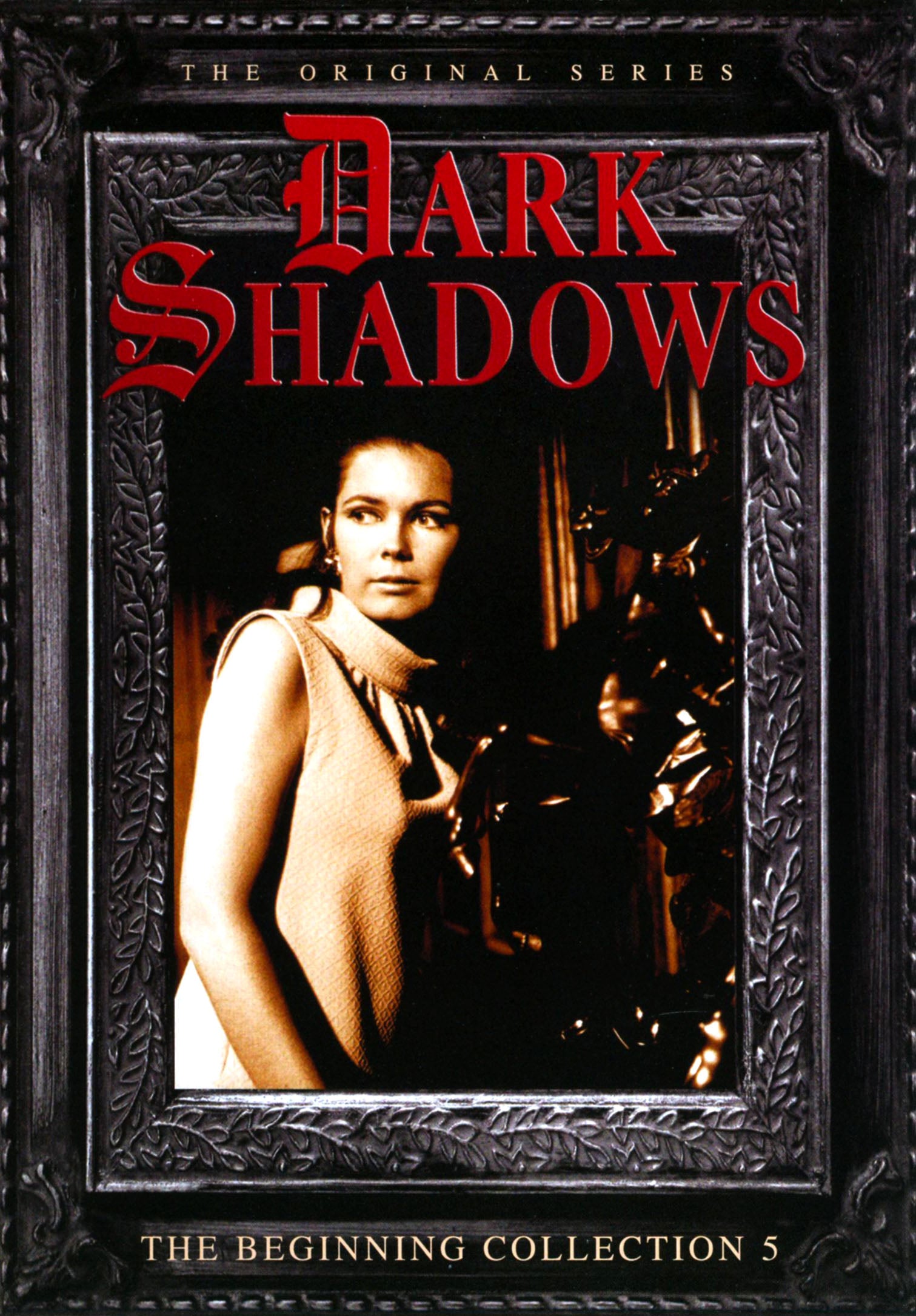 Dark Shadows: The Beginning - DVD Collection 5 [4 Discs] cover art