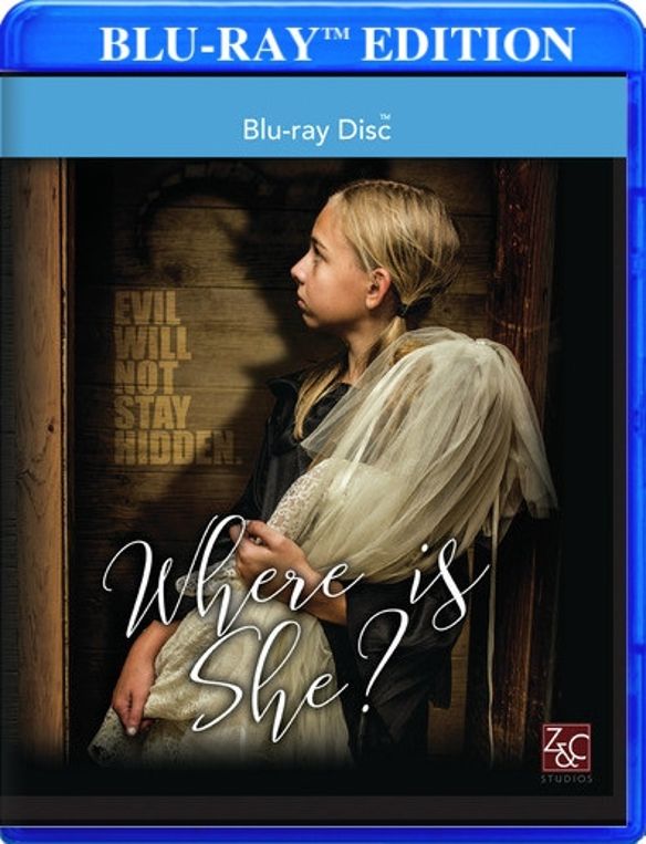 Where Is She? [Blu-ray] cover art