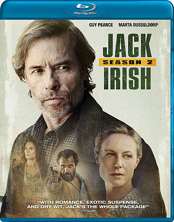 Jack Irish: Season 2 [Blu-ray] cover art