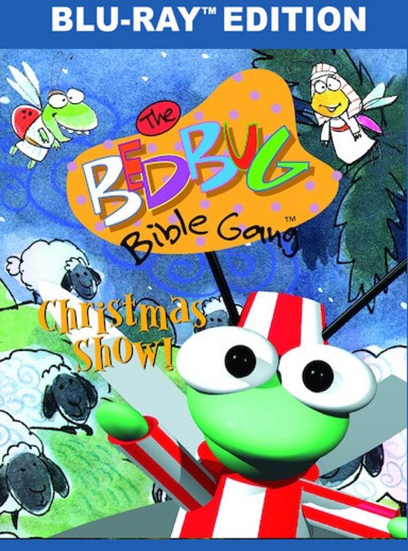 Bedbug Bible Gang: Christmas Show! [Blu-ray] cover art