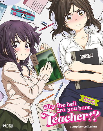 Why the Hell Are You Here, Teacher!? cover art
