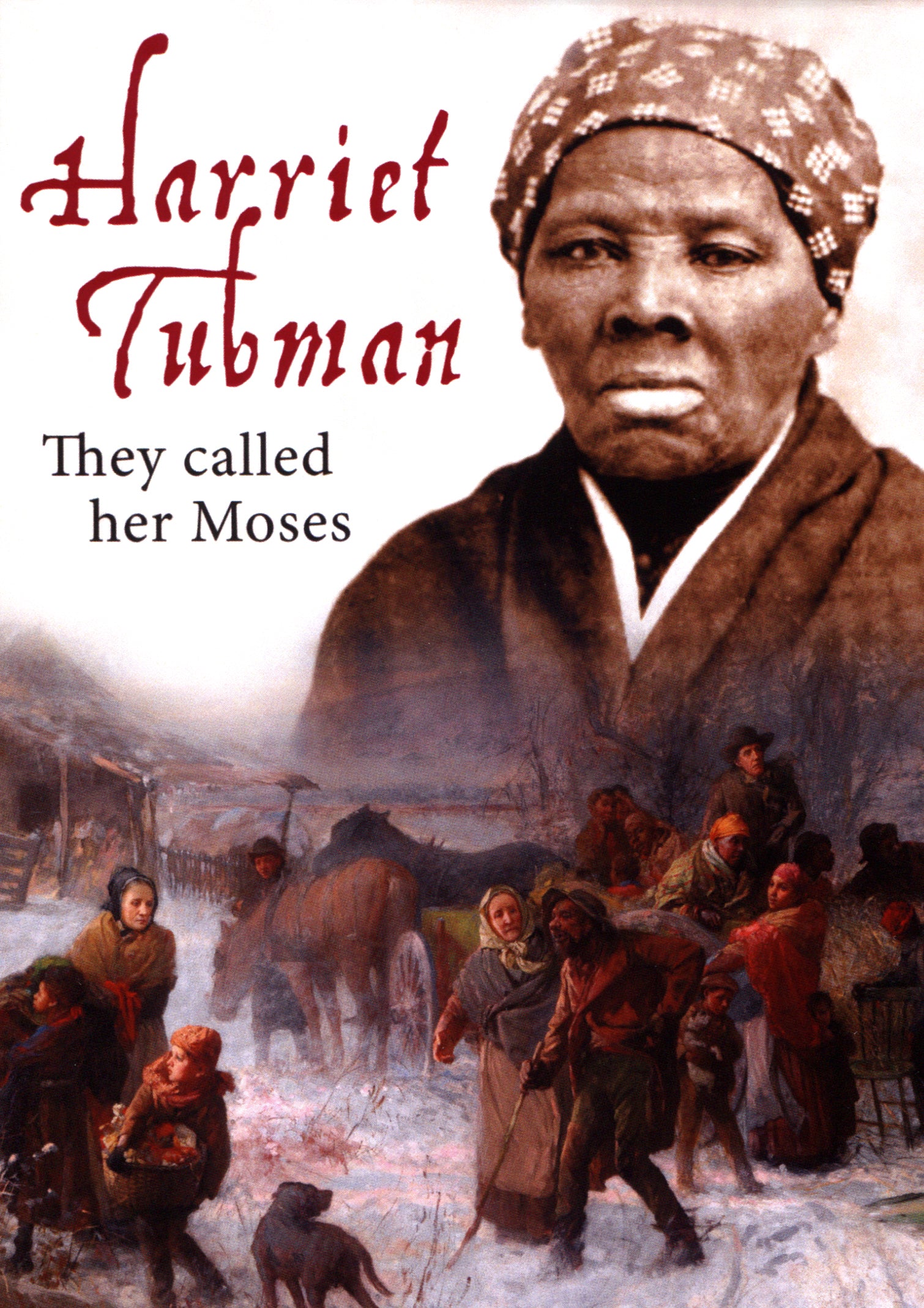Harriet Tubman: They Called Her Moses cover art