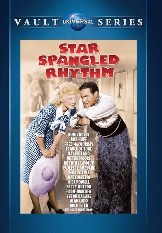 Star Spangled Rhythm cover art