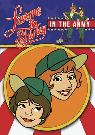 Laverne & Shirley In the Army cover art