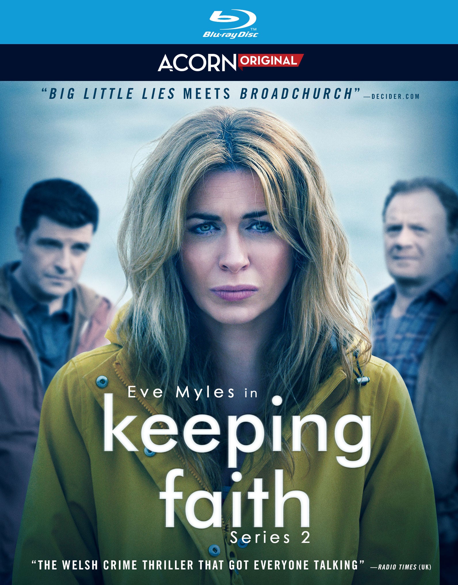 Keeping Faith: Series 2 [Blu-ray] cover art