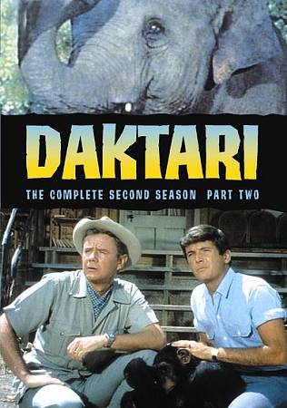 Daktari: The Complete Second Season cover art