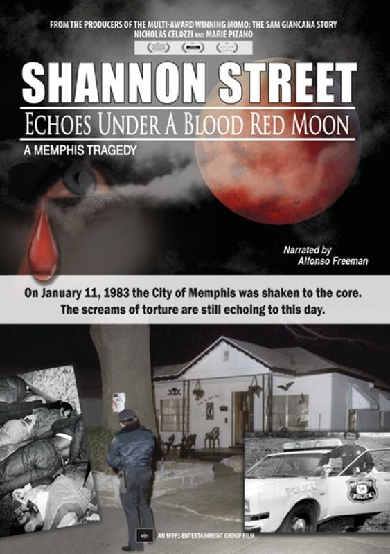 Shannon Street: Echoes Under a Blood Red Moon cover art
