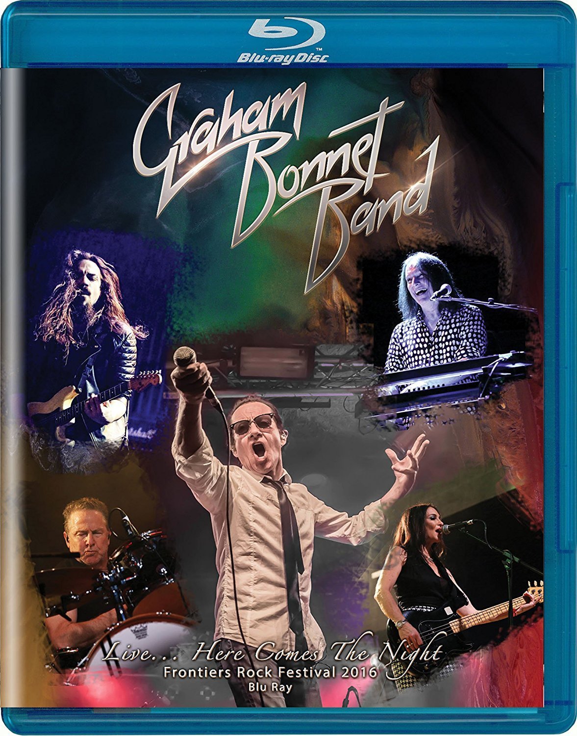 Live Here Comes the Night [Video] cover art