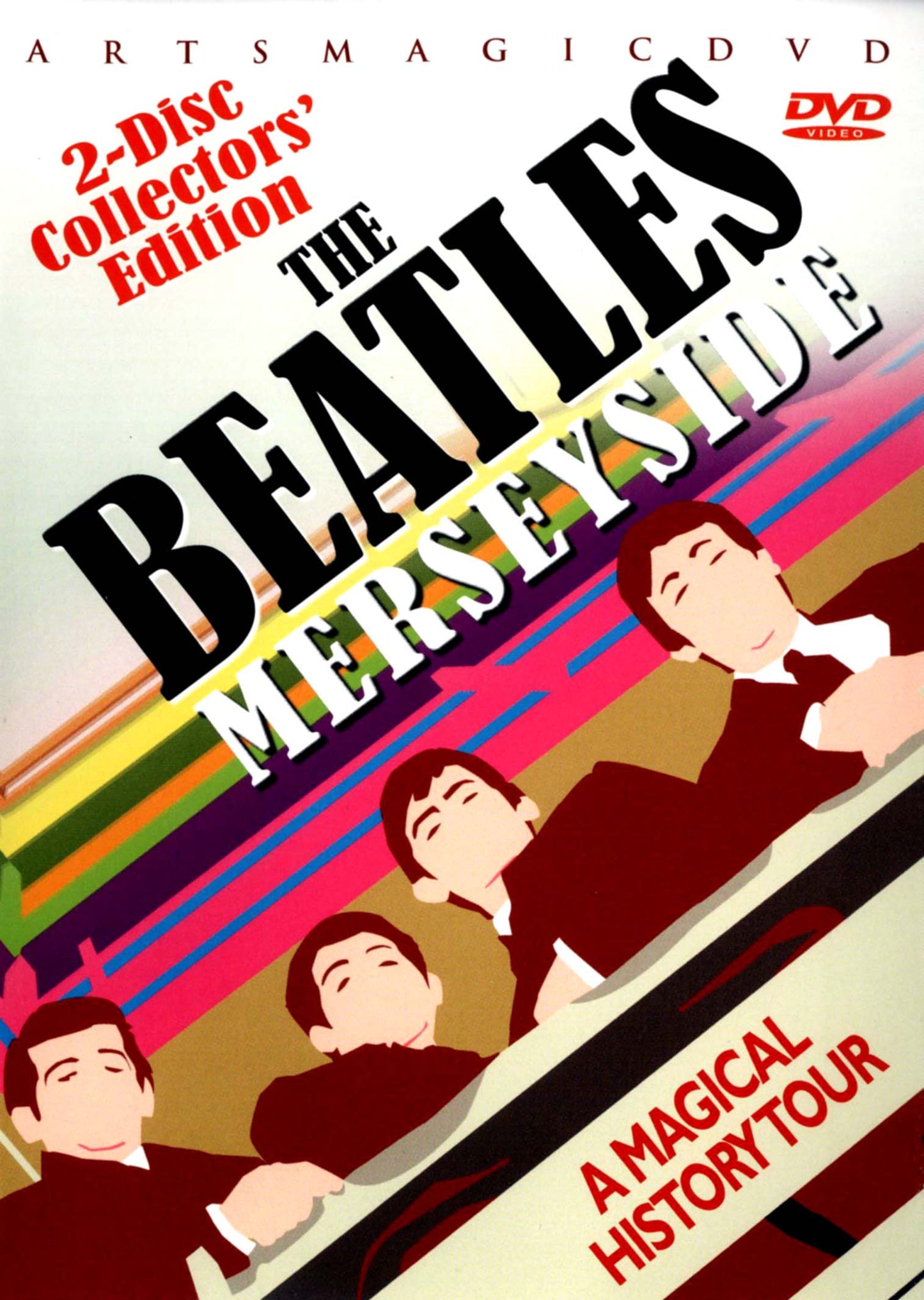 Beatles Merseyside cover art